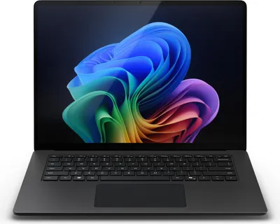 Immagine prodotto di Microsoft Surface Laptop 7 Qualcomm Snapdragon Computer portatile 38,1 cm (15") Touch screen 16 GB LPDDR5x-SDRAM 1 TB SSD Wi-Fi 7 (802.11be) Windows 11 Pro Nero