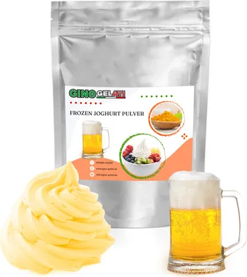 Produktbild von Bier Frozen Joghurt Pulver 333 g