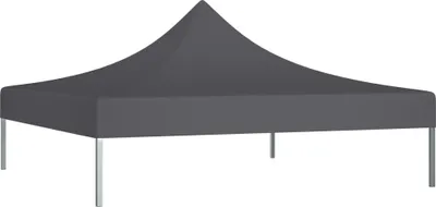 Immagine prodotto di vidaXL Tetto della tenda Party 2x2 m antracite 270 g/m²