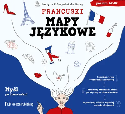 Obrázek produktu pro Francouzština. Jazykové mapy úrovně A2-B2