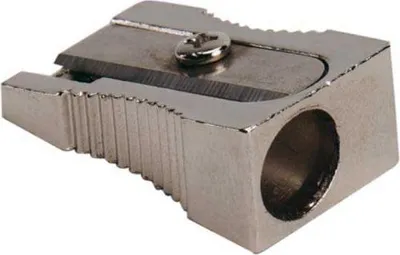 Produktbild von Q-CONNECT KF02218 Bleistiftspitzer Handspitzer Metallspitzer