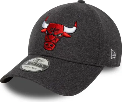 Produktbild von New Era NBA 9FORTY Melton Cap Chicago Bulls grey