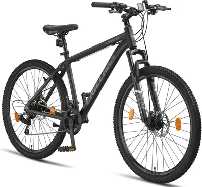 Immagine prodotto di Chillaxx Bike Legend Alluminio 24, 26, 27.5 e 29 pollici Shimano mountain bike MTB bike per ragazzi ragazze uomini e donne 21 marce bici uomo bici donna
