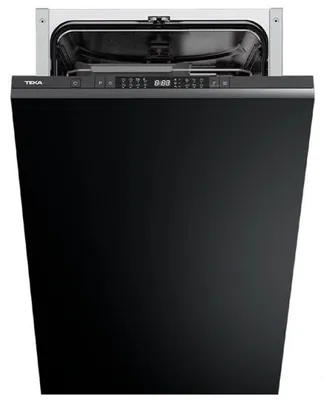 Obrázok produktu pre Teka DFI 44800, Plne vstavaný, Slimline (45 cm), Čierna, Dotyk, LED, 10 miest