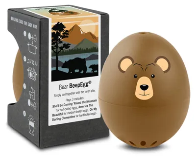 Eiertimer BeepEgg für weiche, mittlere & harte Eier, 3 Stufen