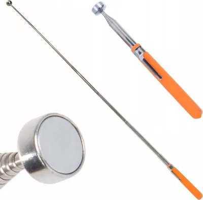Produktbild von Magnetheber Teleskop Magnetgreifer Pick-Up Magnetstift Magnetstab 84 cm 3,5 kg