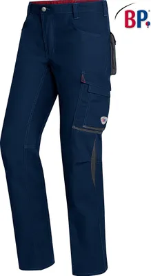 Produktbild von BP® Arbeitshose - nachtblau/anthrazit - 56n