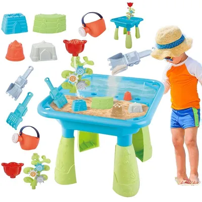 Obrázek produktu pro Woopie Water Table 2v1 Sandbox 14 Acc.