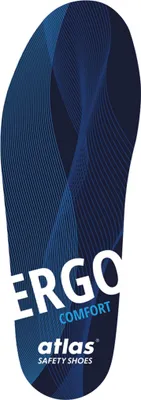 Produktbild von Atlas Ergo Comfort Einlegesohle Gr. 38-40 blau