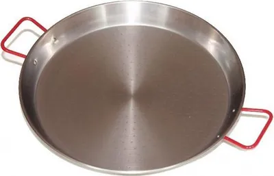 Obrázok produktu pre Panvica Paella leštená oceľ 32cm 53071
