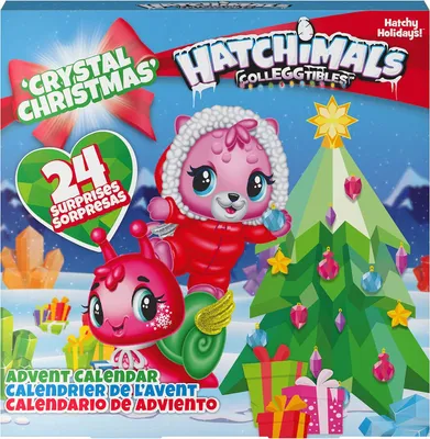 Obrázok produktu pre Vianočný adventný kalendár – obsahuje 15 exkluzívnych kolekčných figúrok a viac ako 24 prekvapení – vhodné od 5 rokov – viacfarebný