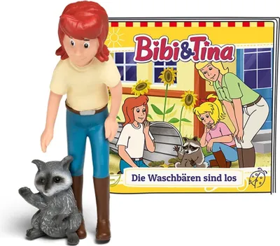 Produktbild von Hörfigur Bibi und Tina - Die Waschbären sind los