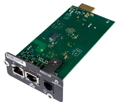 Produktbild von Vertiv Liebert Intellislot RDU120 - Fernverwaltungsadapter