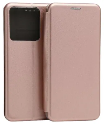 Obrázok produktu pre Magnetické Puzdro Beline Book Xiaomi Redmi Note 13 5G Pink-Gold/Rose Gold