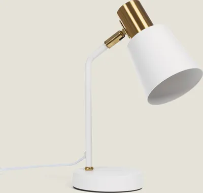 Produktbild von Schreibtischlampe Flexo Metall Tatlin Weiß