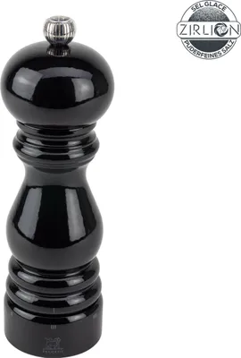 Produktbild von PEUGEOT Salzmühle PARIS 18cm Buchenholz Schwarz uSelect Zirkonia-Mahlwerk Gewürz