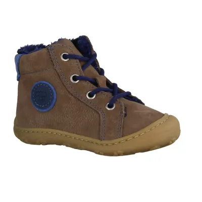 Produktbild von Ricosta GEORGIE schoko/blau echt Leder Kinderschuhe