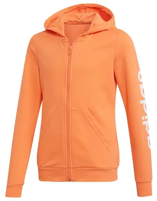 Zdjęcie produktu dla Bluza z kapturem Adidas KidsLinear 116