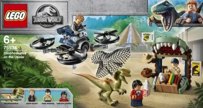 Produktbild von LEGO® Jurassic World™ , 75934