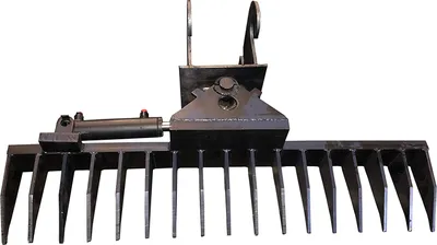 Produktbild von Roderechen CW05 Hydraulisch schwenkbar Wurzelreche Minibagger Breite 150cm