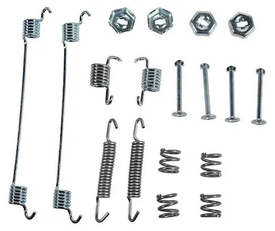 Produktbild von METZGER Zubehörsatz Bremsbacken 105-0657 Hinten für RENAULT MEGANE I (BA0/1)
