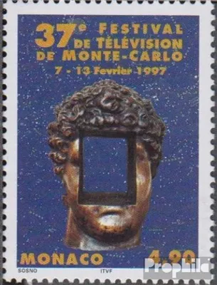 Produktbild von Briefmarken Monaco 1996 Mi 2331 (kompl.Ausg.) postfrisch Fernsehfestival