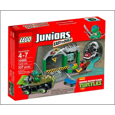 Produktbild von Lego 10669 Turtle Versteck