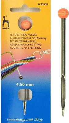 Produktbild von Pony Ply Splitting Needle 4,5 mm Strickwerkzeug