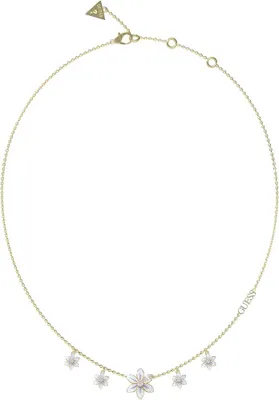 Zdjęcie produktu dla Guess - JUBN04133JWYGWHT/U - Naszyjnik - Damski - Stal szlachetna