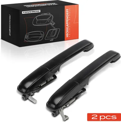 Immagine prodotto di Frankberg 2x maniglia porta esterna posteriore sinistra destra per VW Passat Variant 1988-1997
