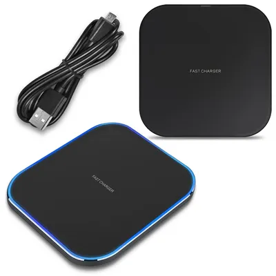 Produktbild von Wireless Ladegerät Qi Ladestation für Apple iPhone 17 16 16e 15 Plus Pro Max Air