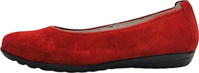 Image de Ballerines Hesima Rôdeur Rouge en taille 38