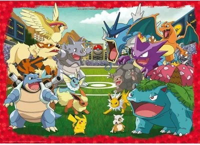 Image de Puzzle Pokémon l'affrontement, 1000 pièces, Adultes et enfants dès 14 ans, Ravensburger