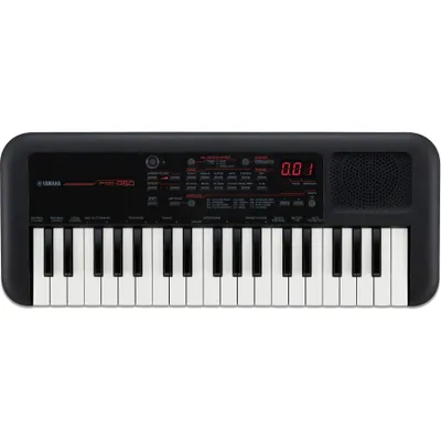 Produktbild von Yamaha PSS-A50, Digitaler Synthesizer, 1,4 W, Digital, LED, 1 Zeilen, Akku, USB