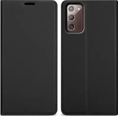 Obrázek produktu pro Pouzdro na mobilní telefon Cadorabo pro Samsung Galaxy NOTE 20 Protective Case in Black Cover Case Booklet