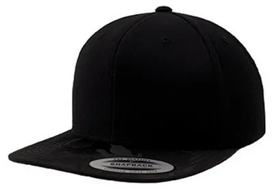 Immagine prodotto di Flexfit - Cappellino con visiera Snapback TN902 (taglia unica) (nero mimetico)
