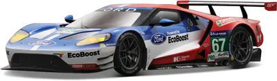 Produktbild von Ford GT 2017 LeMans 1 : 32 #67