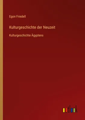 Produktbild von Kulturgeschichte der Neuzeit