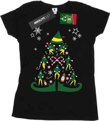 Produktbild von Elf - T-Shirt für Damen BI18863 (S) (Schwarz)