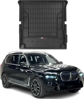 Obrázok produktu pre Gumová vložka do kufra OMAC pre BMW X7 G07 2019-2025 skladací 3. rad čierna