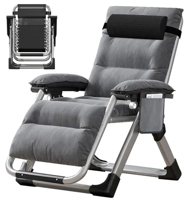 Produktbild von Liegestuhl Zero Gravity - Verstellbarer Outdoor Liegestuhl - Ergonomisches Design