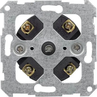 Image de Merten 538000 Interrupteur électrique Minuterie 2P Noir