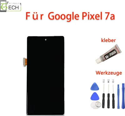 Produktbild von Original Google Pixel 7A LCD Display Touchscreen Bildschirm Ersatzteil