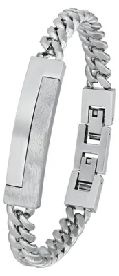 Produktbild von s.Oliver 2024254 Herren Armband Edelstahl Silber 21,5 cm