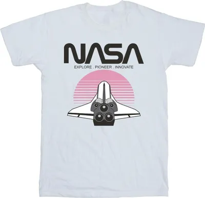 Obrázek produktu pro NASA - pánské tričko BI52274 (XXL) (Bílá)