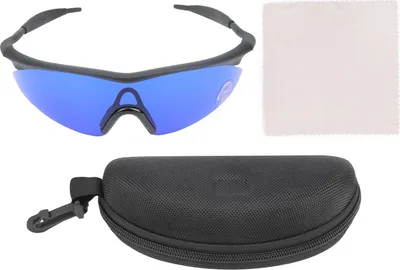Zdjęcie produktu dla Okulary golfowe z profesjonalnymi soczewkami do wyszukiwania piłek i szklaną szmatką