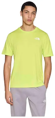 Produktbild von Schuhe The North Face M 24/7 S/S TEE REG FIZZ LIME für Herren