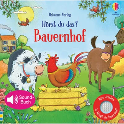 Produktbild von Hörst du das? Bauernhof