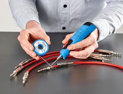Produktbild von CFH Batterie-Lötkolben 6 W BK 212