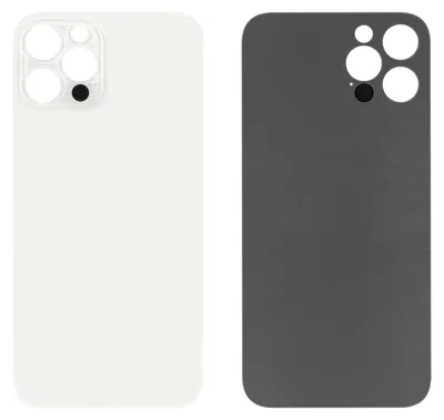 Produktbild von iPhone 12 Pro Backcover silber